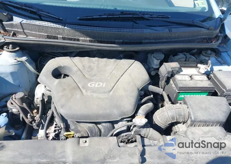 2013 Hyundai Accent Gs from USA, damaged, VIN KMHCT5AE5DU125906